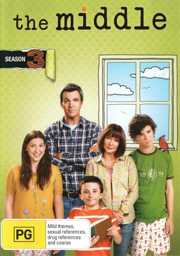 What s in the middle. Middle. the middle poster. бывает и хуже дом.