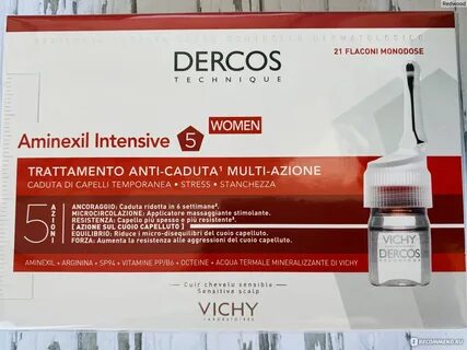 Vichy dercos отзывы ампулы