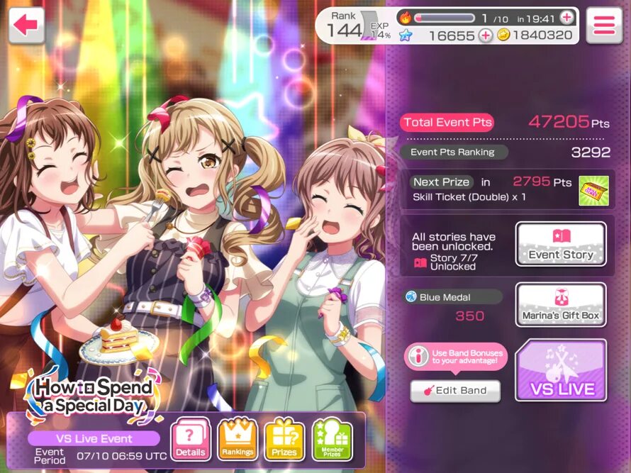 Ивент закончился. Бандори ивенты. читы на bang dream. игры похожие на бенг дрим. bandori tier list.