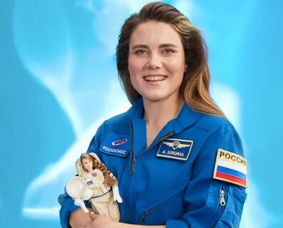 Женщина космонавт кикина