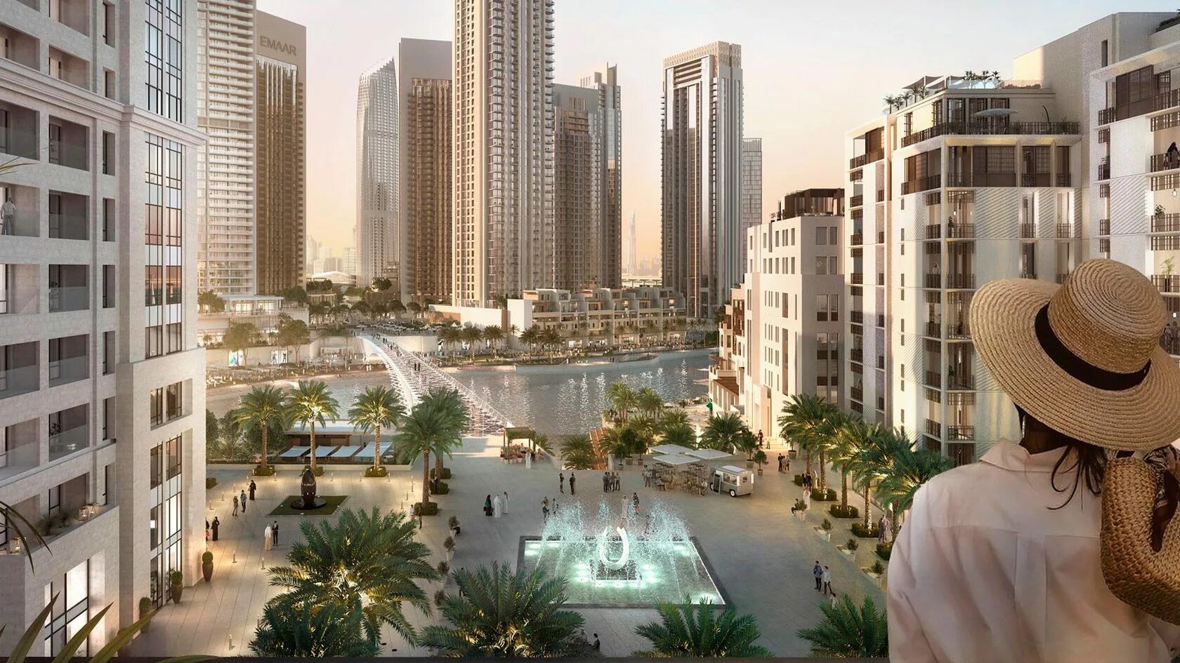 Аренда жилья в дубае. Emaar Creek Дубай. Emaar Дубай что это. Creek Beach Дубай. Emaar Emaar в Дубае.