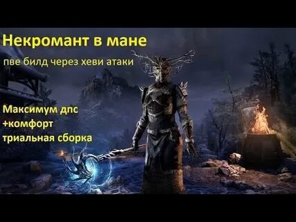Некромант топ билд