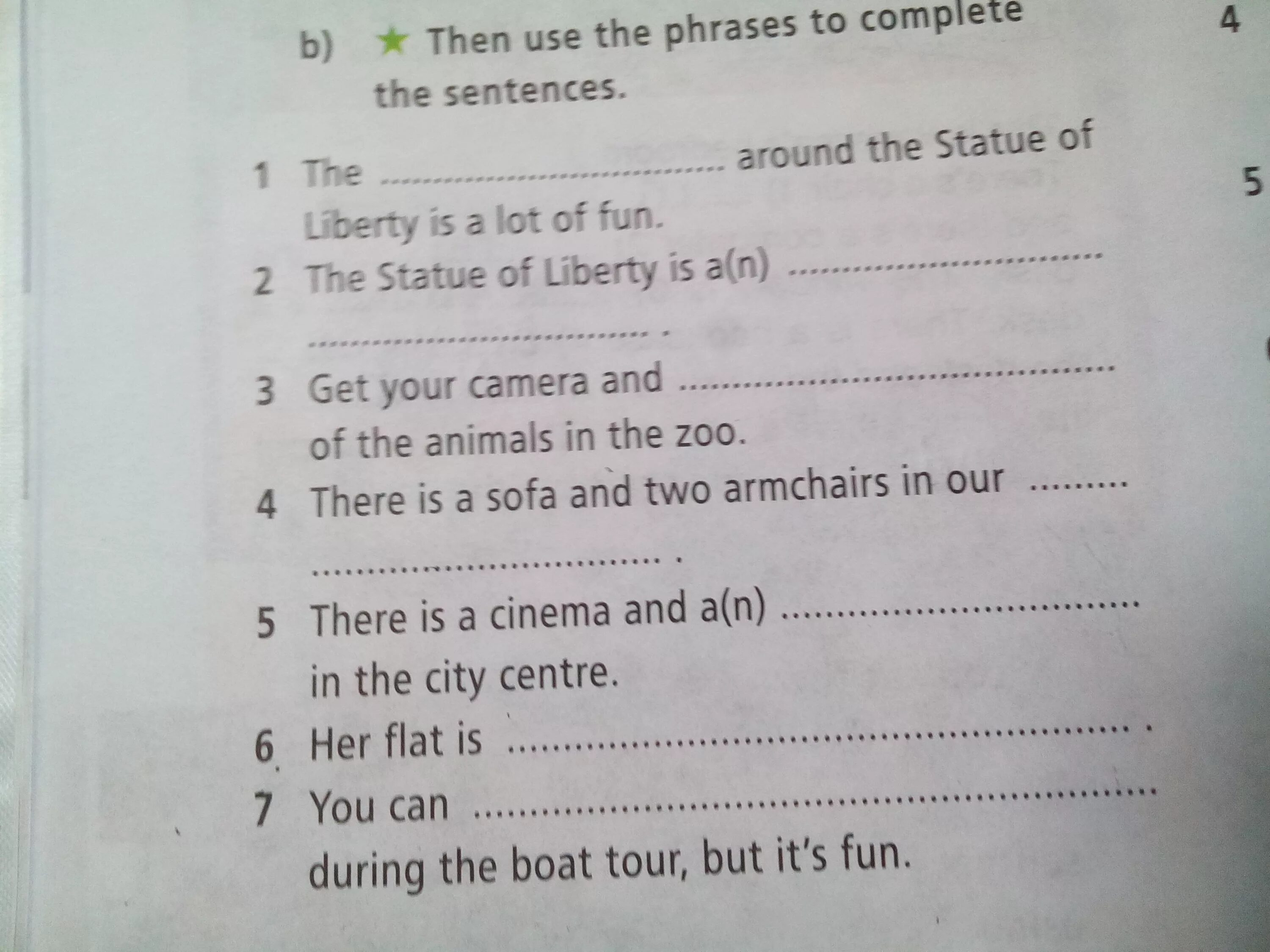 Match the two columns to form. Use the phrases to complete the sentences. Complete the phrases. Match the two columns to form phrases, then use the phrases to complete the gaps. Номер три. Complete the sentences .then complete.