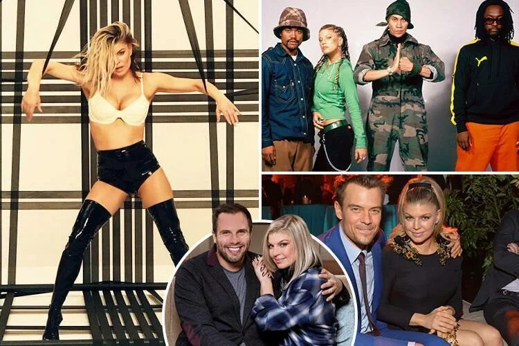 Fergie / Ферги Сексуальная Обнаженная Голая Фото Из Black Eyed Peas