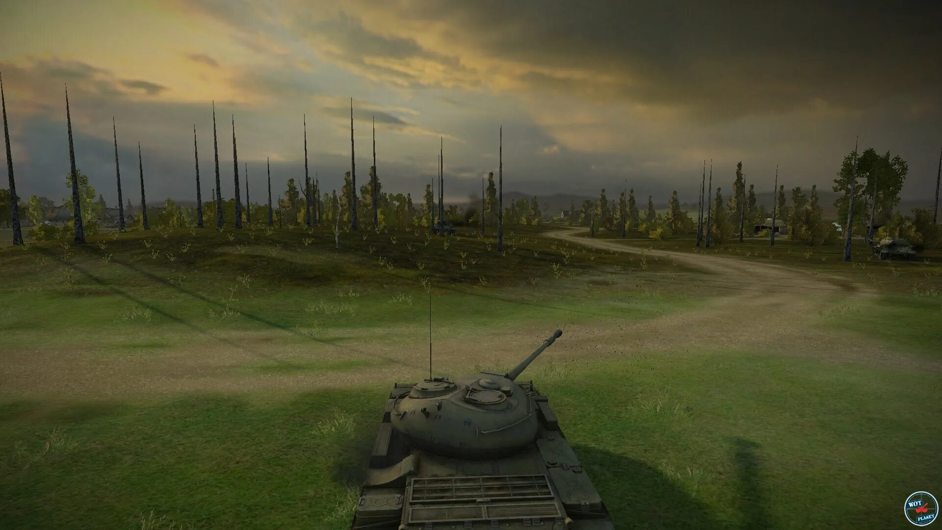 Wot play. Тундра WOT. Мод тундра Прохоровка. Тундра мод для WOT. Кусты World of Tanks.