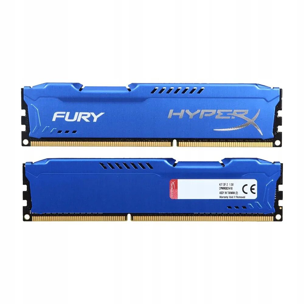 Оперативная память hyperx fury 8gb