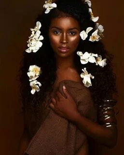Beautiful black girl