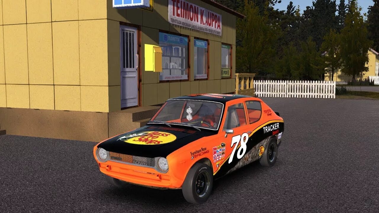 Мод лоудер на май саммер кар 2025. My summer car. саммер. май саммер кар машины. игра машина саммер кар.