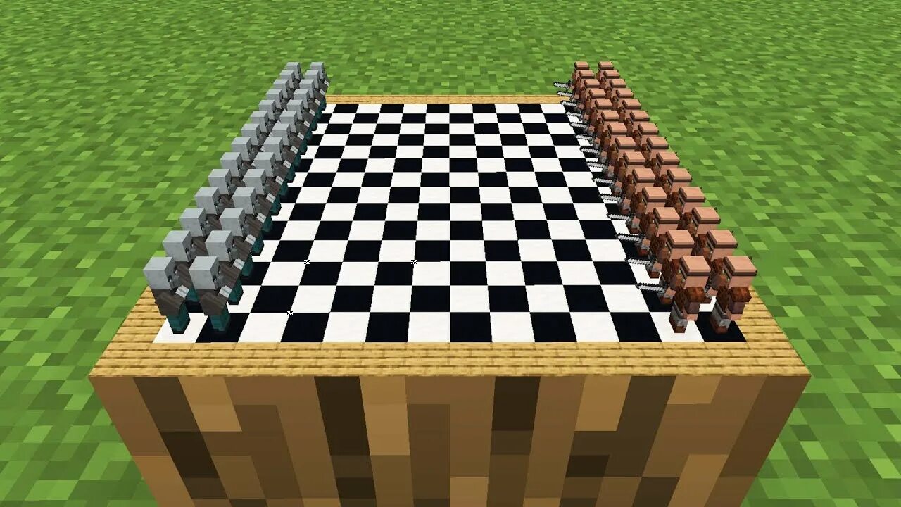 Chess minecraft