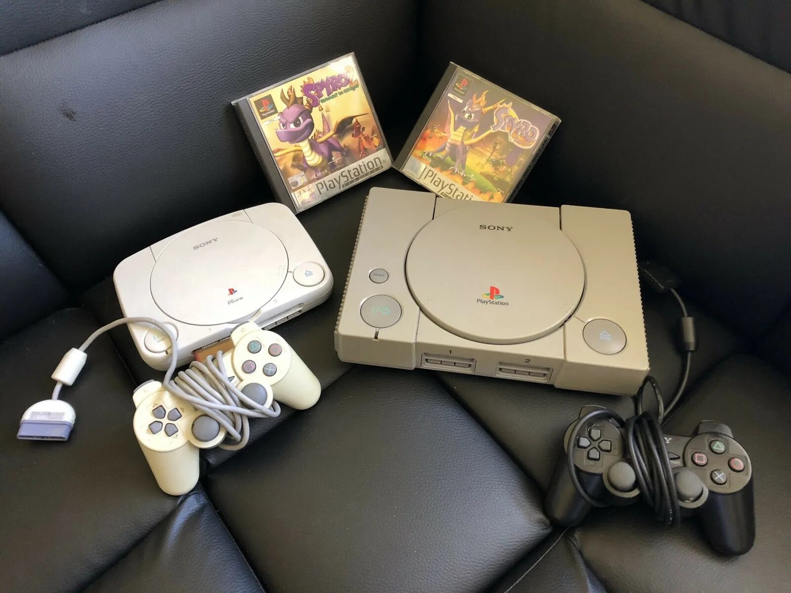 Nintendo sega ps1