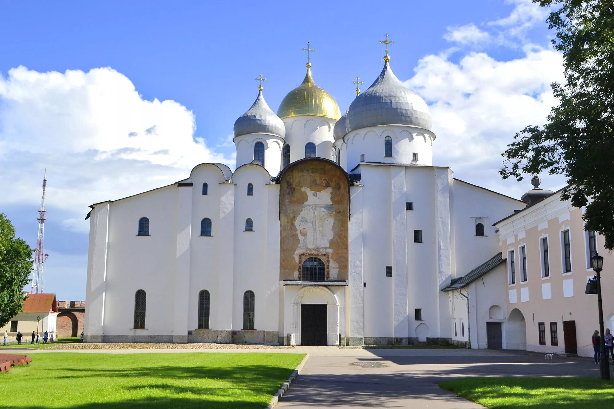 Храм Софии в Новгороде 1045-1050. Ий новгород