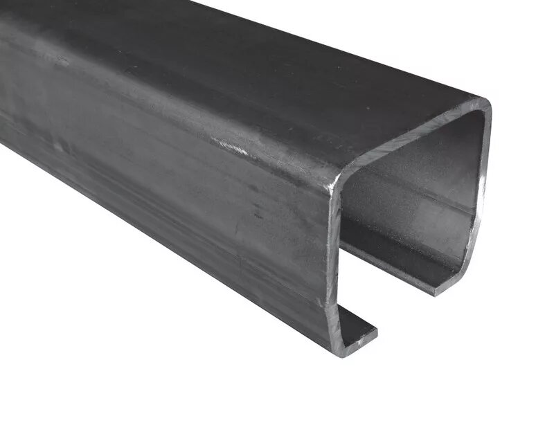 Направляющий рельс для откатных ворот 6м. Балка прокатная 71х60х3,5 (6000), dhs71/m. Балка ролтэк эко 6 м. Балка прокатная 71х60х3. Направляющая рельса для откатных ворот.