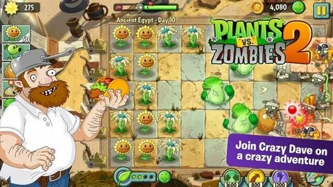 Plants для андроид