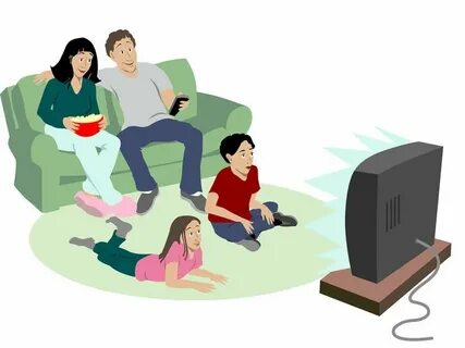 Не смотрим телевизор перевод на английский