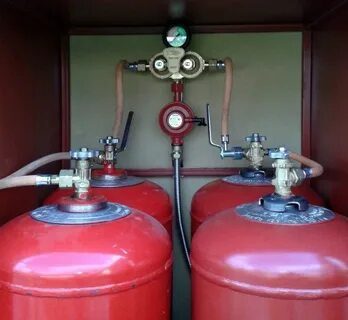 Обогрев газового баллона