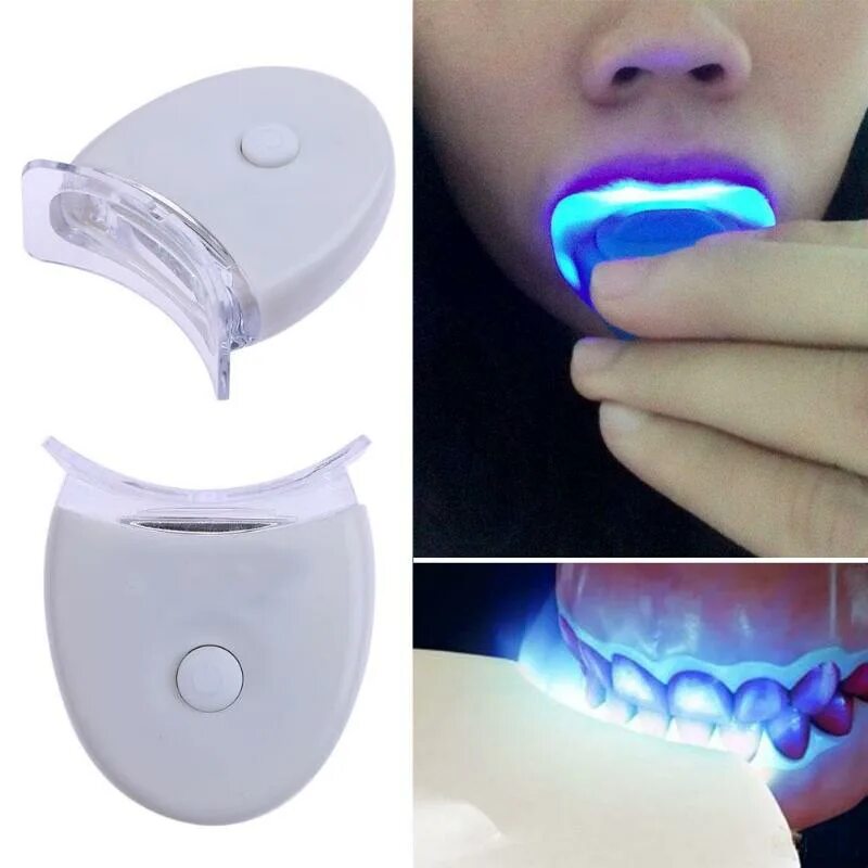 Капа с ультрафиолетом для отбеливания. Прибор для отбеливания зубов. Штука для отбеливания зубов. Аппарат ультрафиолет для отбеливания зубов.
