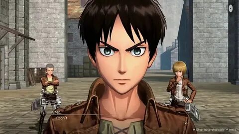 Attack on survey corps последняя версия