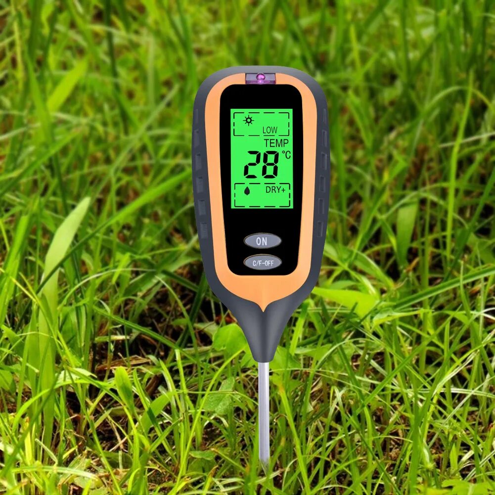 Почвы повышенной влажности. Влагомер PH метр почвы. Анализатор почвы Soil Tester 5 в 1. Цифровой измеритель влажности почвы. Влагомер для измерения влажности почвы и грунта.