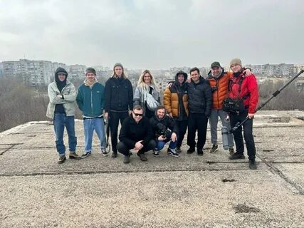 Съемочная группа вести луганск