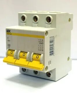Автоматический выключатель iek 63а 3p