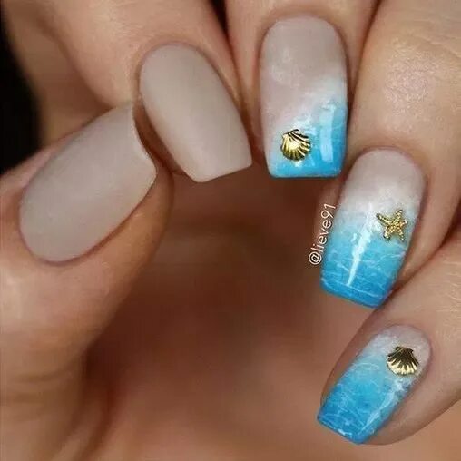 33 Easy Nail Hacks For A Flawless DIY Manicure Nautical nails, Fancy nails, Get 