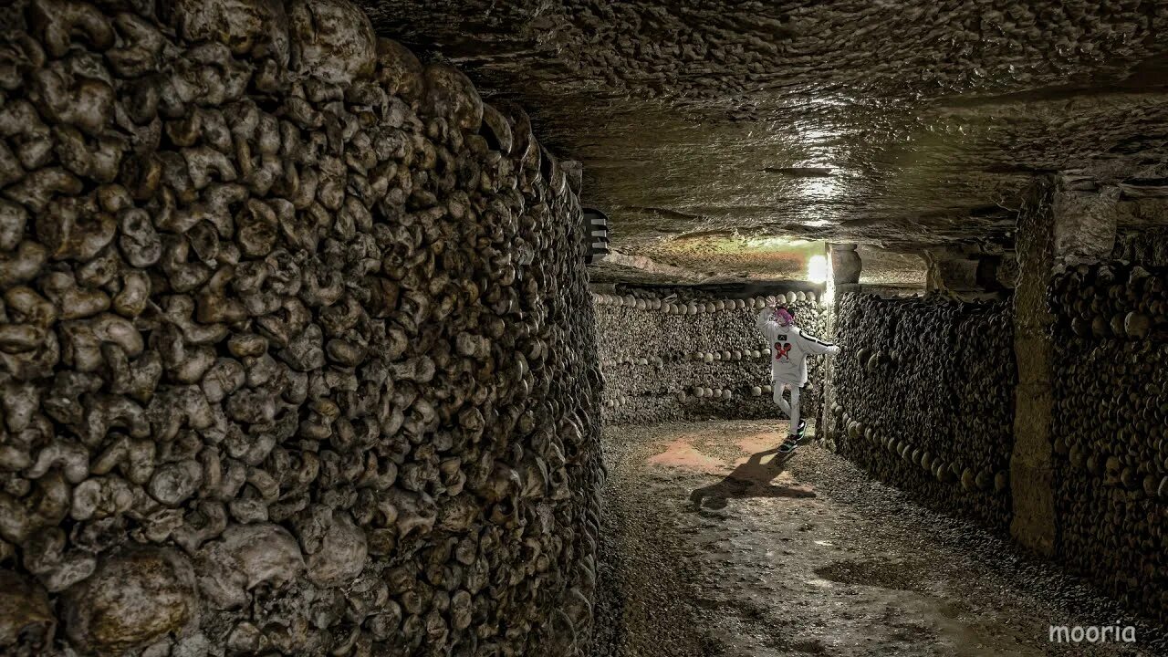 Катакомбы парижа история фото The Dark Underworld of the Paris Catacombs