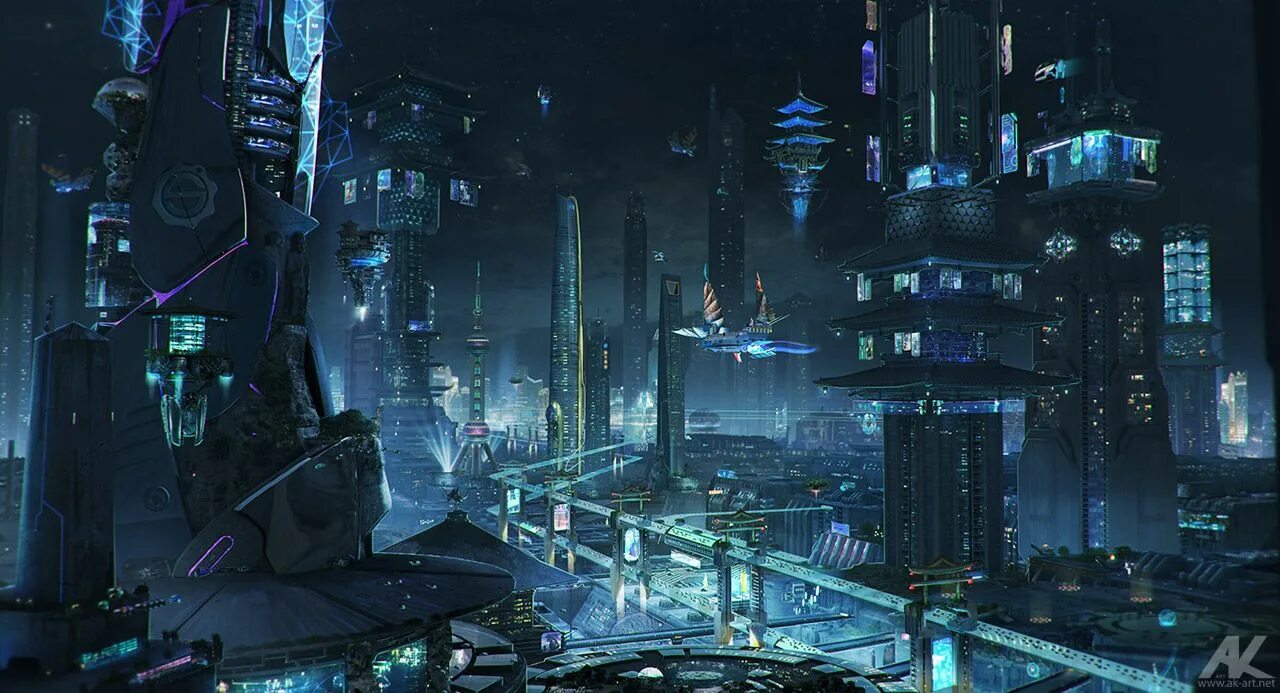 Арасака тауэр киберпанк. Экуменополис 2100 года. Футуристический египет. City concept. City concept.