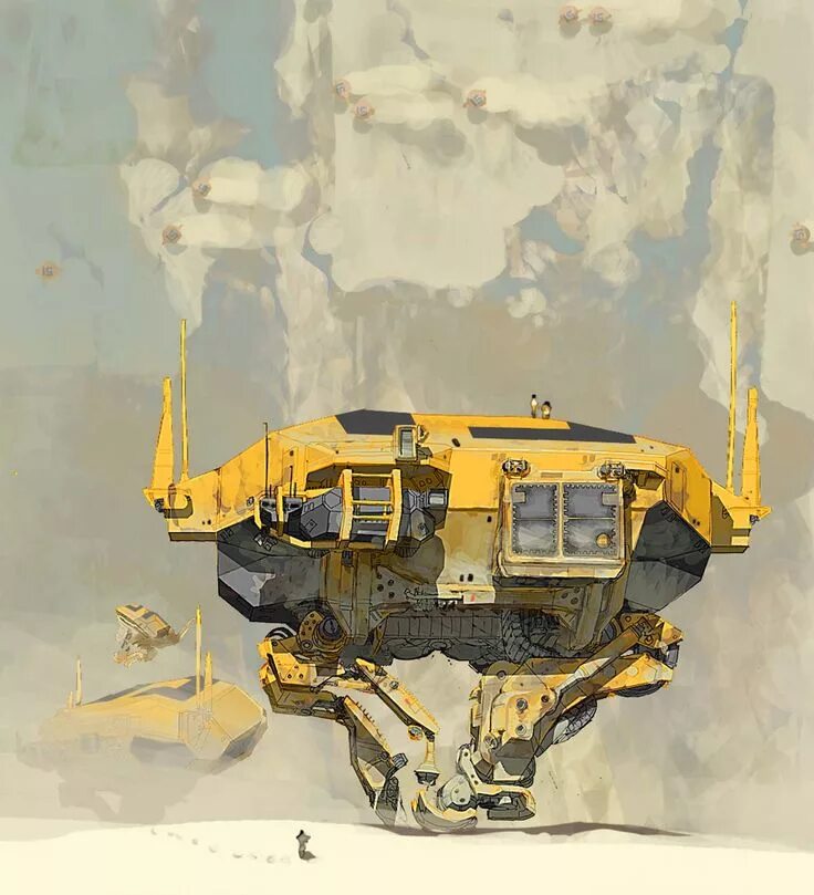 Concept mining. Сид мид концепт арт космических кораблей. homeworld concept art. homeworld 2 concept art. грузовик &quot;космический&quot;.