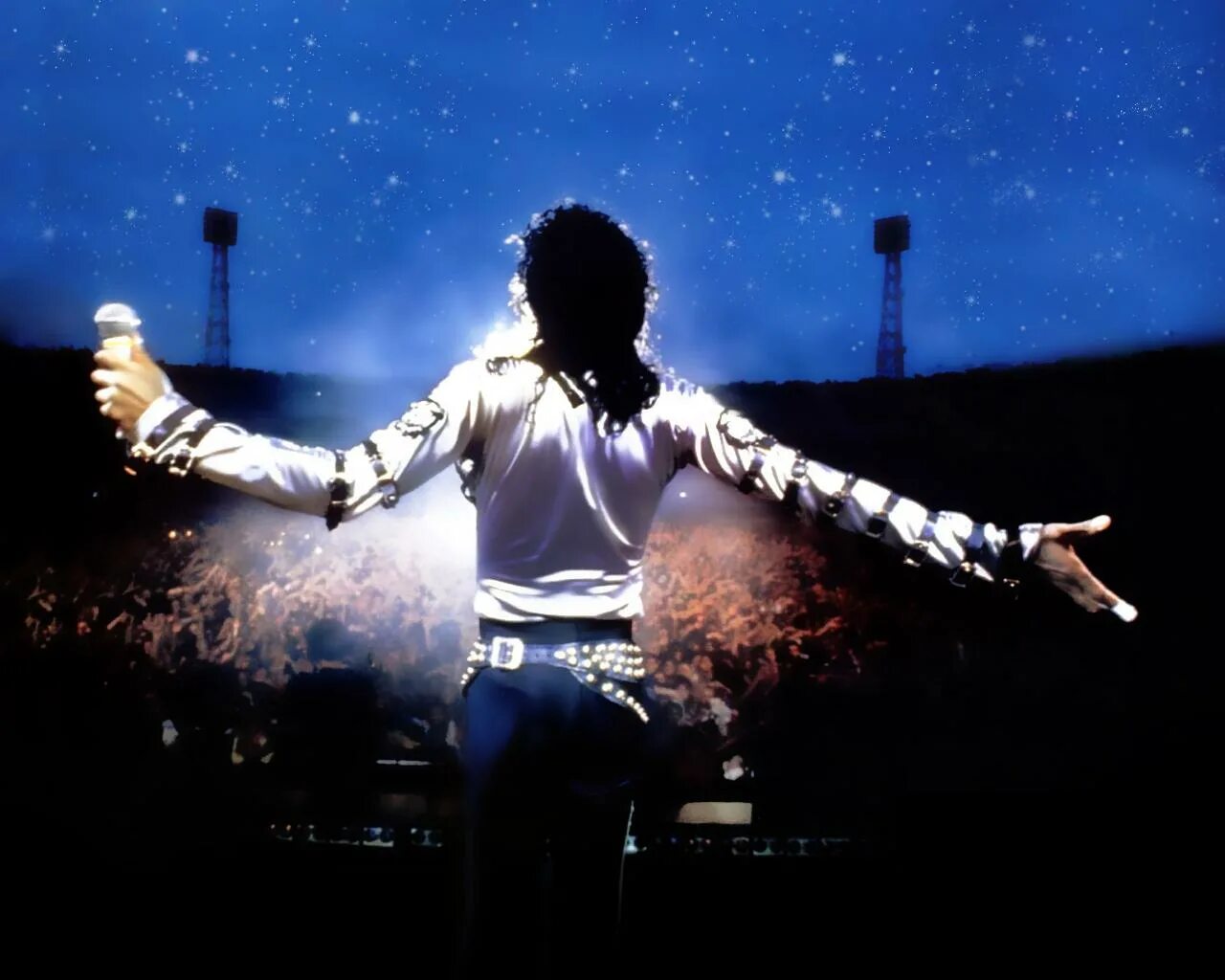 Michael Jackson World Tour 1984.