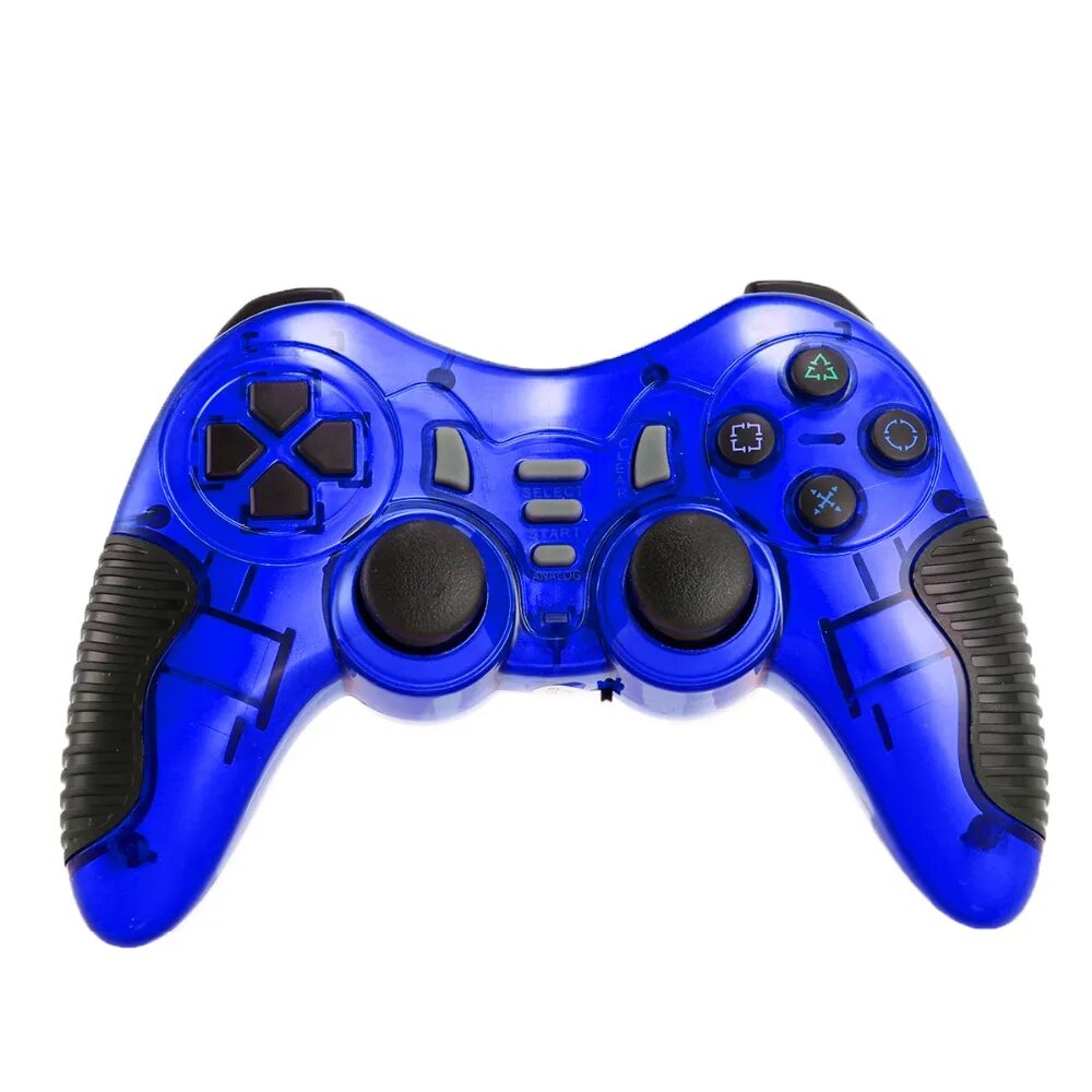 Приставка 2.4g Wireless Controller Gamepad. Универсальный джойстик PC ps3 ps2. Геймпад для ps3 2.4GHZ (синий). Геймпад для ps4 2.4GHZ (синий). Купить джойстики для телевизора