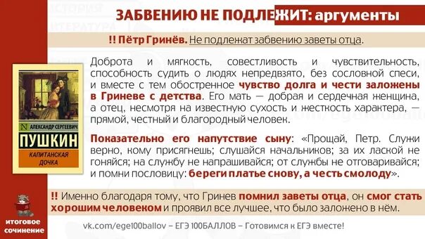 Может ли совесть сильнее наказать чем суд. Забвению не подлежит Аргументы. Капитанская дочка Аргументы. Аргументы для итогового сочинения. Забвению не подлежит Аргументы к сочинению.