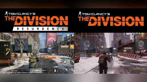 Division resurgence дата выхода на андроид
