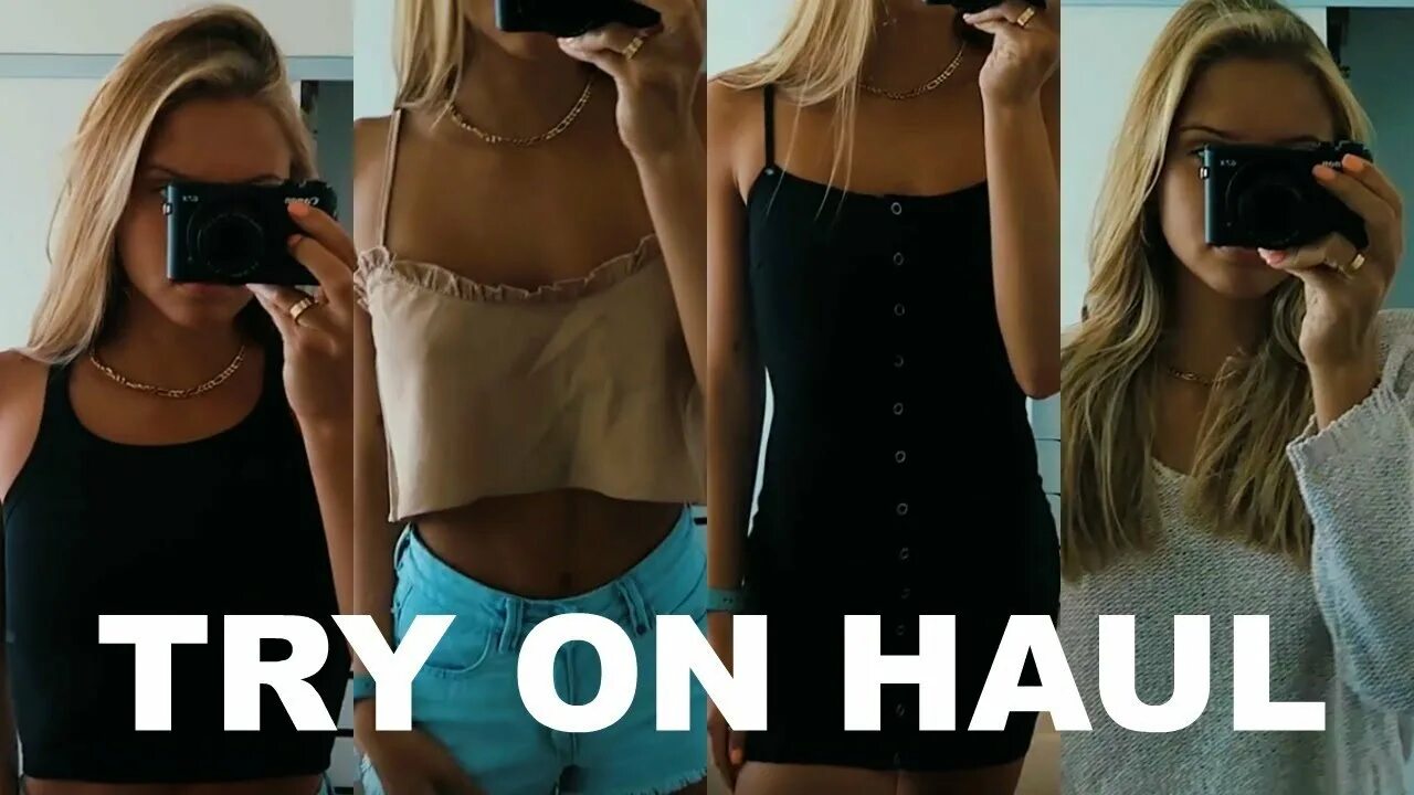 Try haul get ready with me. Try haul. janetwiles tri on haul. brand new try on haul  500k ❤️.