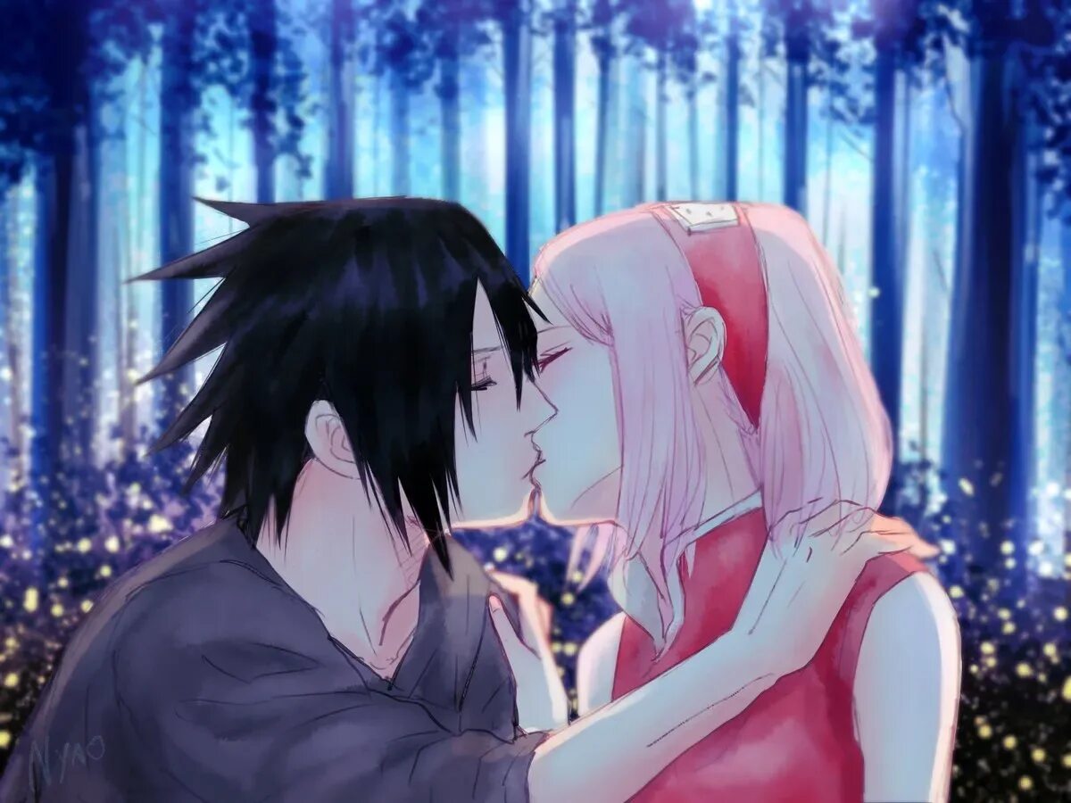 Sasuke and sakura