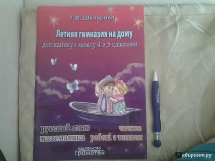 Шклярова летняя гимназия на дому