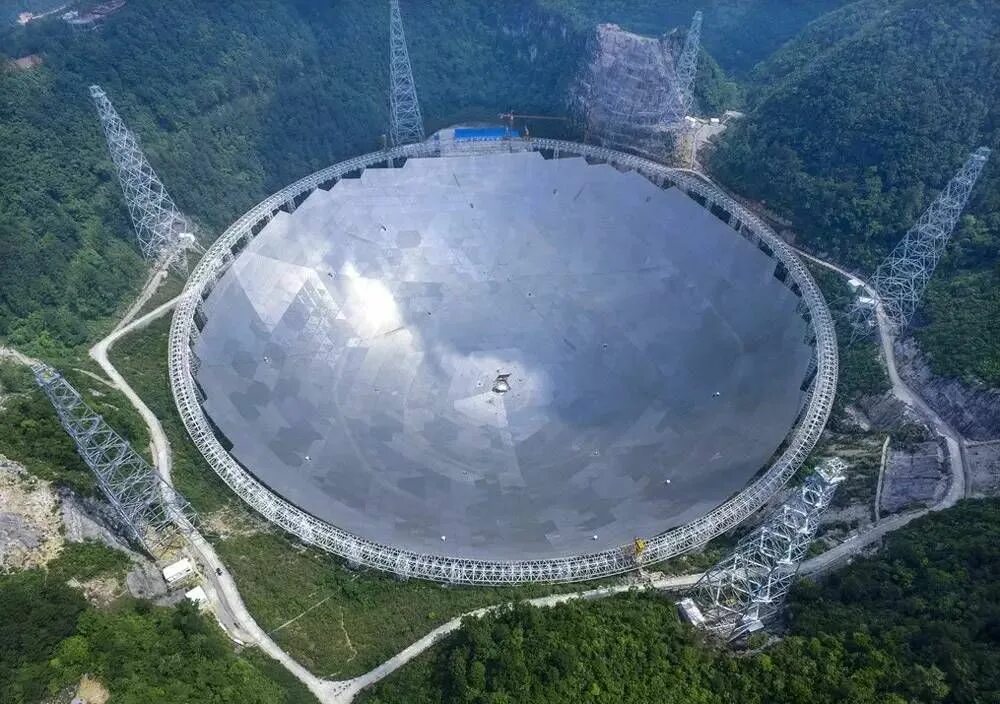 Самый большой телескоп в мире находится. Радиотелескоп в Китае самый большой в мире. Телескоп Гуйчжоу. Радиотелескоп фаст 2016. Самый большой телескоп в мире (большой Канарский телескоп, GTC).