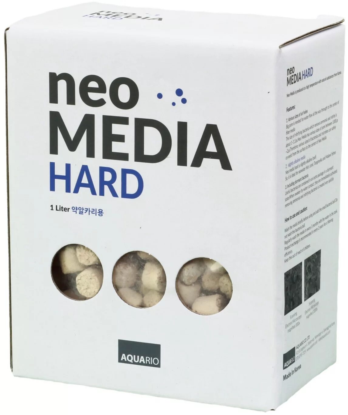 Harder media. Aquario Neo. Нео Медиа фильтрующий материал.