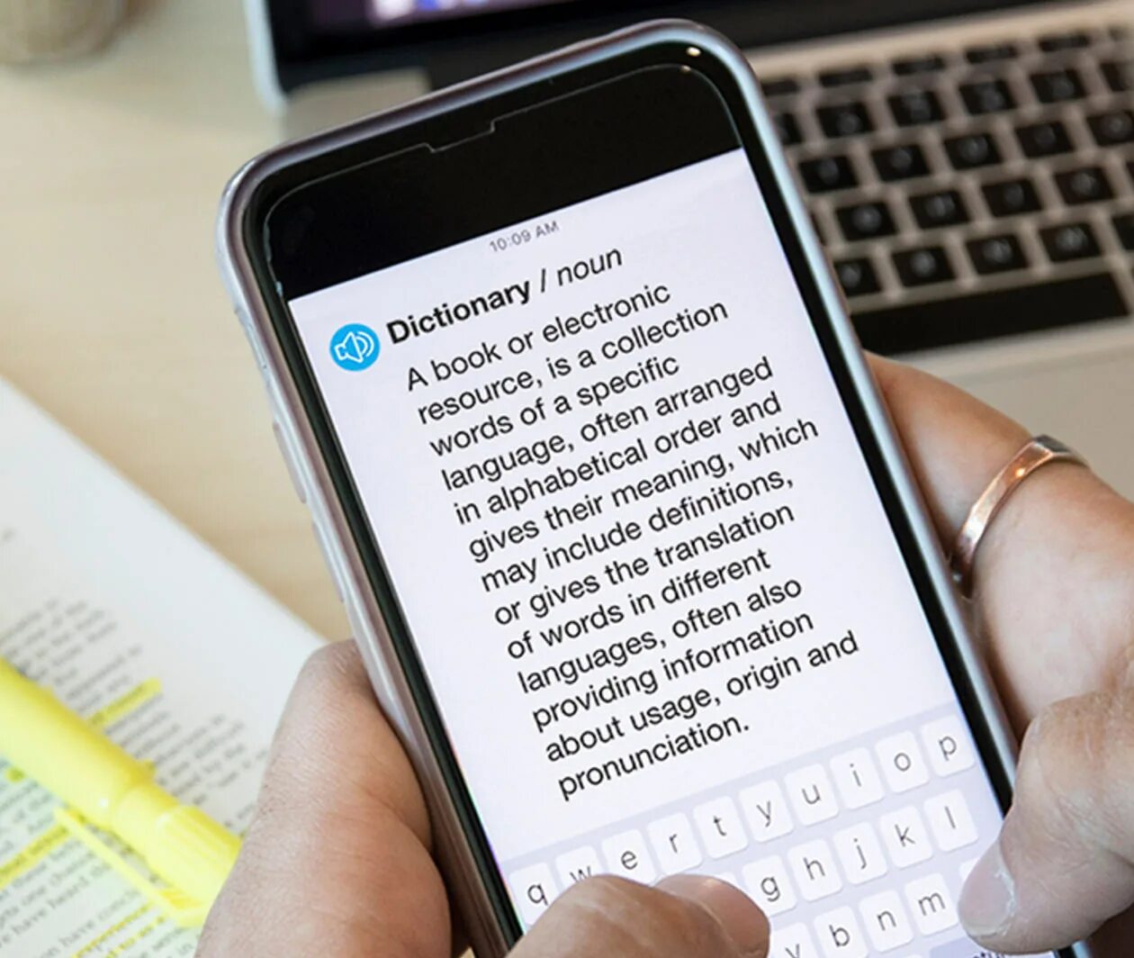 Course dictionary. Course dictionary
