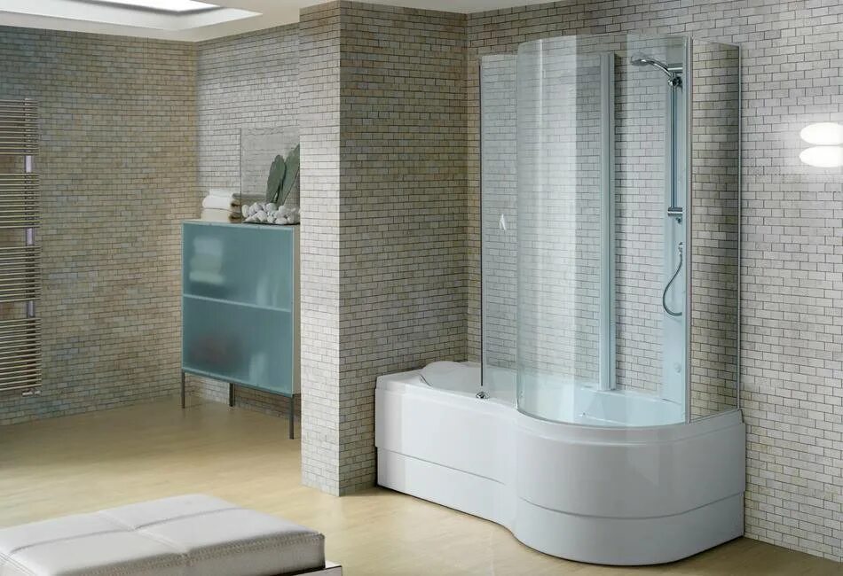Сколько стоят душевые ванны. Душевая кабина Shower Room 150x85. Душевая ванна кабина 140x70. Ванна с душевой кабиной Revita. Ванная комбинированная с душевой кабиной.