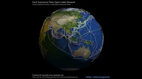 Какая сеть земли