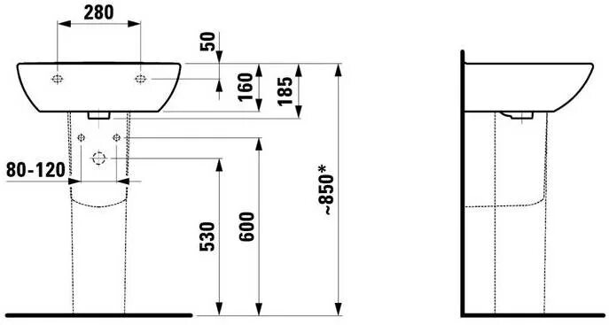 Стандартная высота раковины от пола в ванной. Ideal standard t412401. Высота установки раковины в санузле. Нормативы установки раковины в ванной комнате. Высота установки раковины от пола по снип.