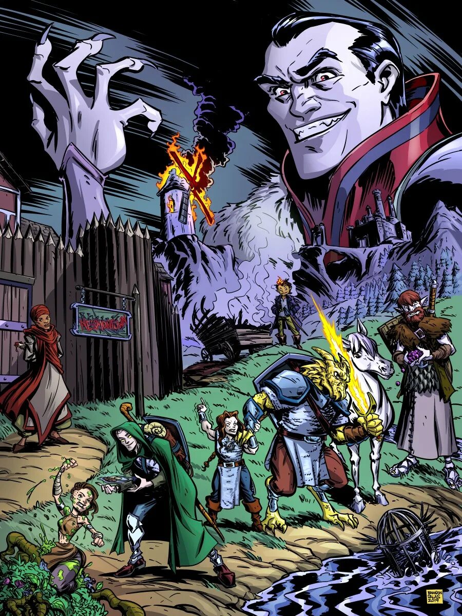 Curse of strahd. Рахадин днд. curse of strahd rahadin. рахадин арт.
