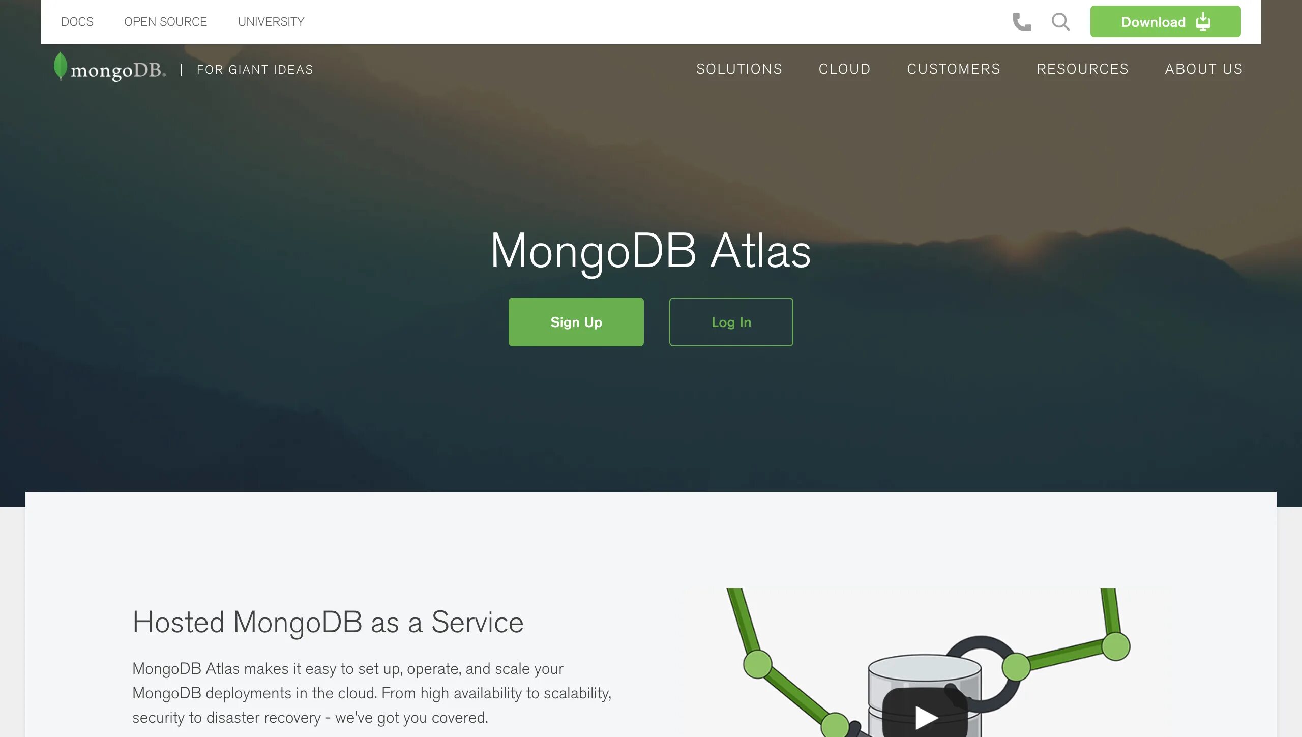 Mongodb atlas. Mongo atlas. служба mongodb. mongodb cloud.
