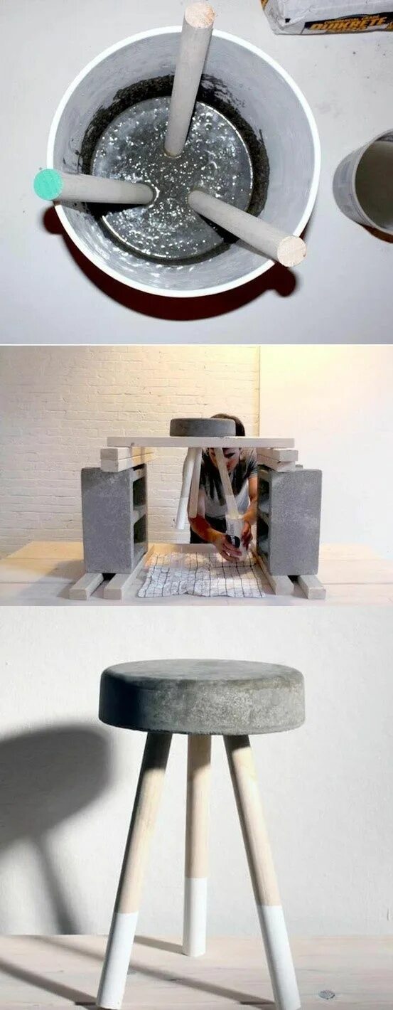 Concrete objects