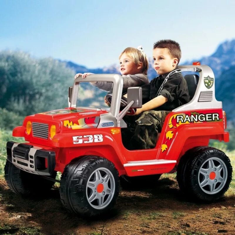 Peg Perego Ranger 538. Peg Perego джип электромобиль. Электромобиль Peg Perego Jeep Ranger. Детский электромобиль Rodeo Ranger. Kinder auto