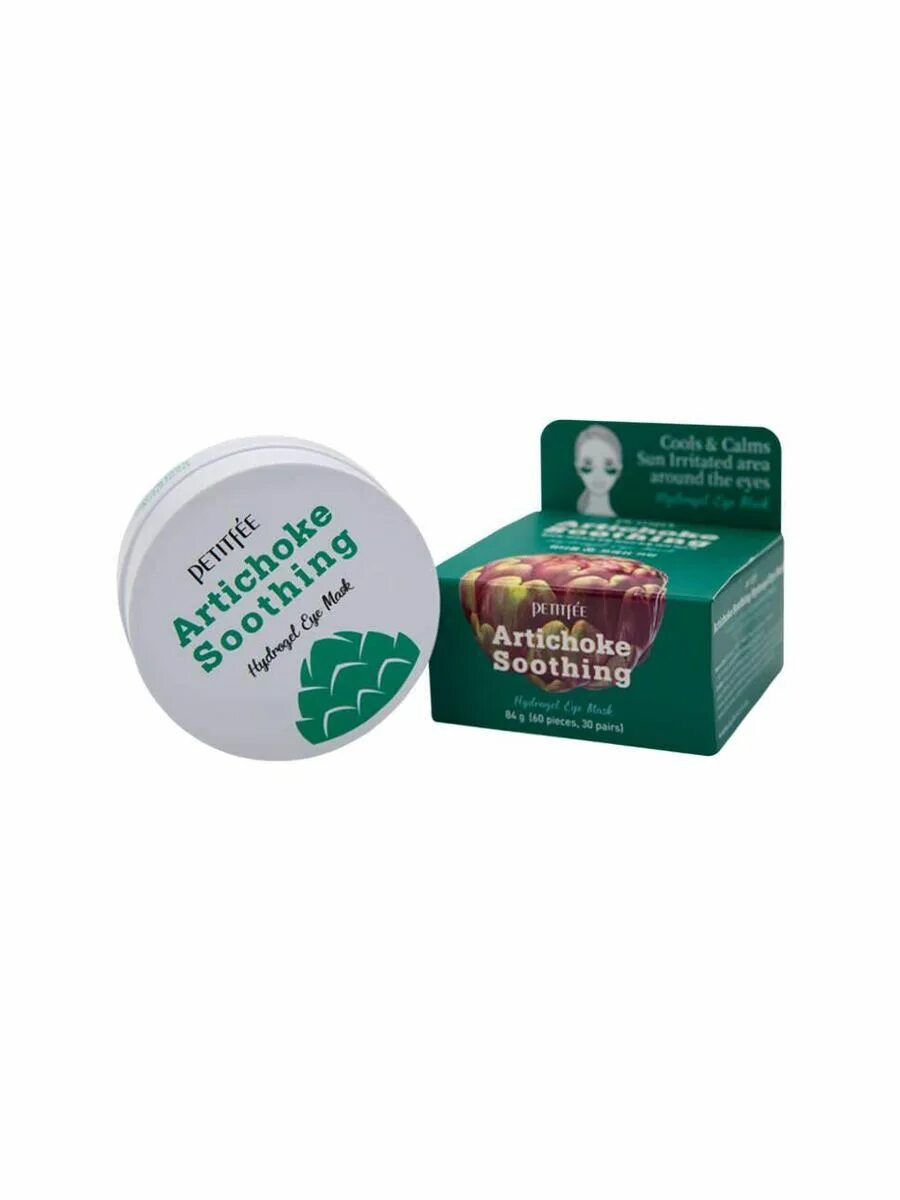 Petitfee artichoke soothing hydrogel eye mask противоотёчные гидрогелевые патчи. Soothing eye mask. Патчи петитфи артишок. [petitfee] гидрогелевые патчи для глаз артишок artichoke soothing hydrogel eye mask, 60 шт. Soothing eye mask.