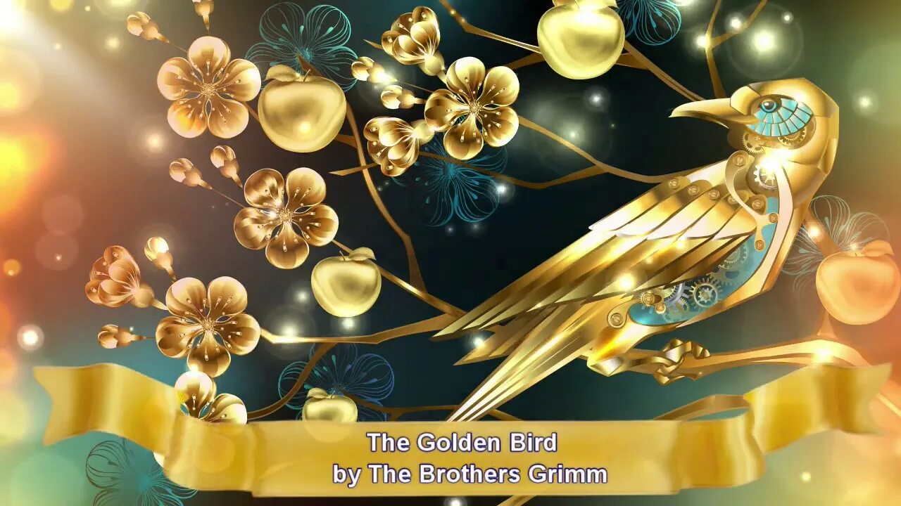 Gold bird s. Золотая птица братья Гримм. Золотая птичка. Винтажная Золотая птица. Лиловая с золотом птица.