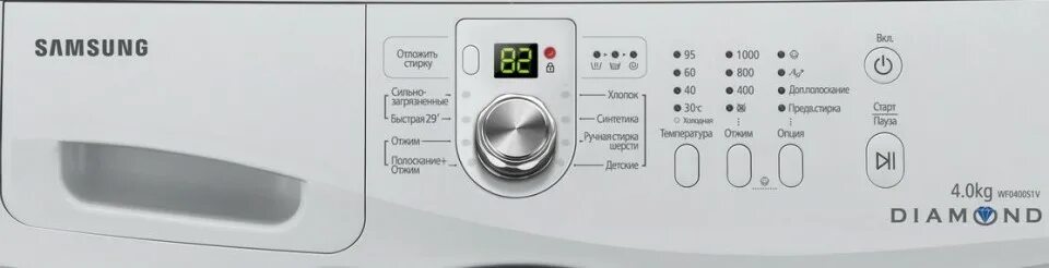 Панель стиральной машины самсунг