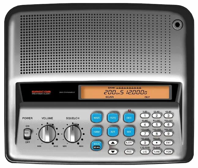 Scan 200. Grecom psr-200. радиоприемник сканер. radio receiver scan. широкополосный цифровой приемник радио.