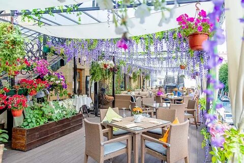 Итальянский ресторан с верандой в москве
